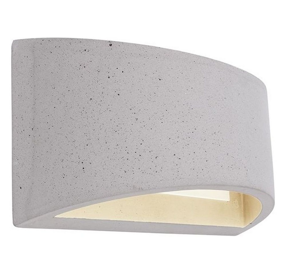 Deko-Light Wandleuchte Wandaufbauleuchte Arianna aus Beton G9, keine Angabe, Leuchtmittel enthalten: Nein, warmweiss, Wandleuchte, Wandlampe, Wandlicht von Deko-Light