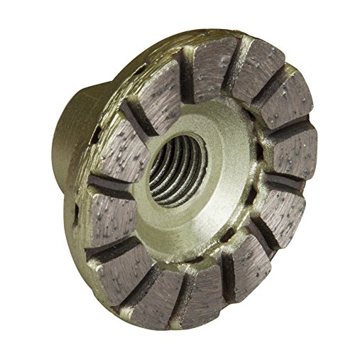 Diamant Schleiftopf clickandtools® M14 Ø: 50 mm mit Turbosegmenten von clickandtools