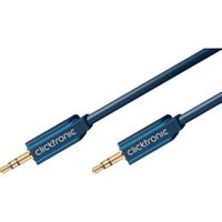 Clicktronic MP3-Audiokabel 5m 70480 Clicktronic MP3-Audiokabel 5m 70480 von clicktronic