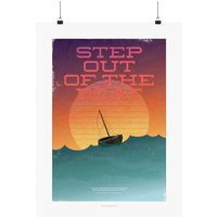 steig Aus Dem Boot steig Aus Dem Boot von clintprint