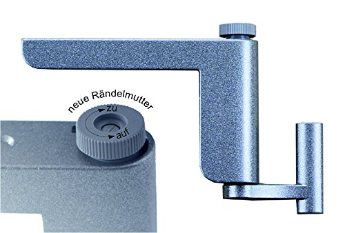 Clip-Close Türschließer V3 - Der clipclose Minitürschließer in Silber - Einfache Montage ohne Bohren oder Schrauben (2) von clipfamily