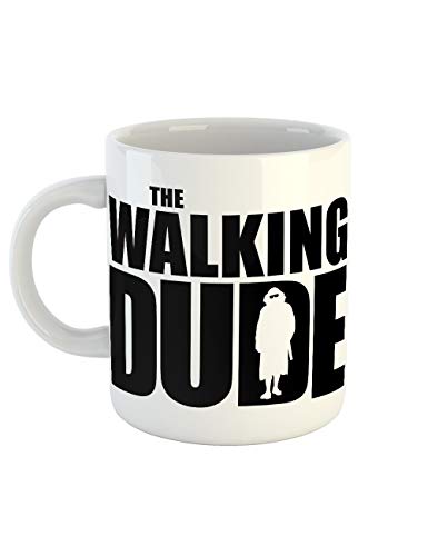 clothinx Kaffeetasse mit Aufdruck The Walking Dude von clothinx