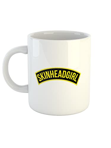 clothinx Skinheadgirl - Tasse von clothinx