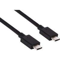 Club3D USB-Kabel USB 3.2 Gen1 (USB 3.0 / USB 3.1 Gen1) USB-C® Stecker, USB-C® Stecker 0.80m Schwar von Club3D