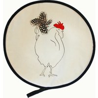 Aga Deckelbezüge Im Fleckigen Hahn Design Aga Deckelbezüge Im Fleckigen Hahn Design von cluckcluckbiz