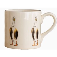 Espressotasse Mit Läufer Ente Design, Handgefertigt in Stoke-On-Trent Creme Kleidung Von Cluck Cluck Espressotasse Mit Läufer Ente Design, Handgefertigt in Stoke-On-Trent Creme Kleidung Von Cluck Cluck von cluckcluckbiz