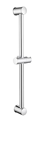 DURO Duschstange Andora 57 cm, Ersatzduschstange für die Dusche, Badezimmerstange, Hochwertige Stange für die Dusche, Einfache Montage, Robust und Langlebig von cluro