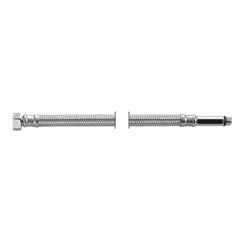 DURO FLEX Batterieschlauch TAQ GRIF, mit einem Durchmesser von 8 mm, 3/8 Zoll Innengewinde, Flexibler und Robuster Schlauch, Doppelseitiges Drehgewinde 800 mm DURO FLEX Batterieschlauch TAQ GRIF, mit einem Durchmesser von 8 mm, 3/8 Zoll Innengewinde, Flexibler und Robuster Schlauch, Doppelseitiges Drehgewinde 800 mm von cluro