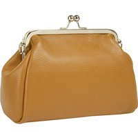 Cluty Abendtasche echt Leder, Made in Italy von cluty