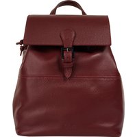 Cluty Cityrucksack, echt Leder, Made in Italy von cluty