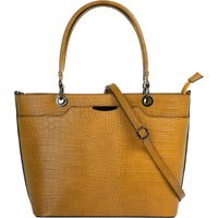 Cluty Henkeltasche echt Leder, Made in Italy von cluty