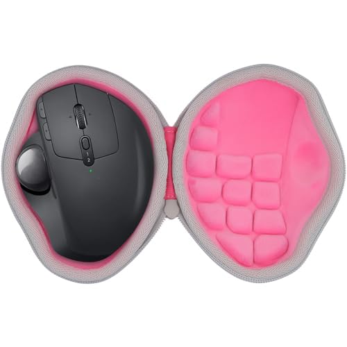 co2CREA Hart Reise Tasche für Logitech MX Ergo/Ergo S/Ergo Plus/Ergo M575 /M575S /M501 Wireless Kabellose Ergonomische Trackball Maus co2CREA Hart Reise Tasche für Logitech MX Ergo/Ergo S/Ergo Plus/Ergo M575 /M575S /M501 Wireless Kabellose Ergonomische Trackball Maus von co2CREA