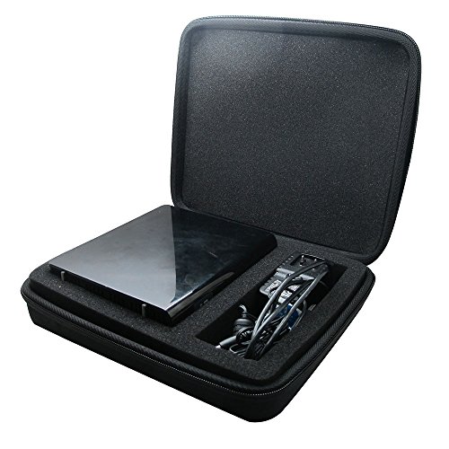 co2CREA Hart Tasche für Western Digital WD My Book 2TB 3TB 4TB 6TB 8TB 10TB 12TB 14TB 16TB 18TB 20TB USB 3.0 WD Elements Desktop Externe Festplatte von co2CREA