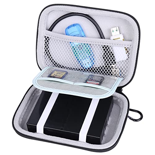 co2UK(TM) Tasche case Für 2.5" WD My Passport/Samsung M3 / Toshiba Tragbare Externe Festplatte/Seagate Backup Plus Slim Externe tragbare Festplatte Hard Drive von co2CREA