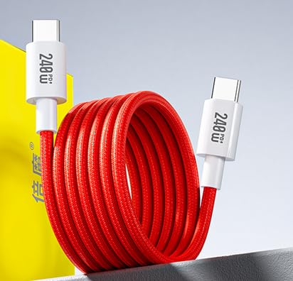 240W Magnetisch USB C Kabel Aufgerollt Magnetisches USB-C zu USB-C Kabel PD 5A QC 4.0 Schnelllade Magnetic USB C Cable für iPhone 16 15 14 Pro Max Samsung Galaxy Pixel iPad Pro MacBook Air 240W Magnetisch USB C Kabel Aufgerollt Magnetisches USB-C zu USB-C Kabel PD 5A QC 4.0 Schnelllade Magnetic USB C Cable für iPhone 16 15 14 Pro Max Samsung Galaxy Pixel iPad Pro MacBook Air von coalwop
