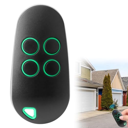 TOPD4REN 806TS-0290 Garage Door Remote Control Fixed Code 4 Channel Dual-Frequency Transmitter Capable of Transmitting at 433.92MHz and 868.35MHz Frequencies Using Rolling Code to Avoid Interference TOPD4REN 806TS-0290 Garage Door Remote Control Fixed Code 4 Channel Dual-Frequency Transmitter Capable of Transmitting at 433.92MHz and 868.35MHz Frequencies Using Rolling Code to Avoid Interference von coalwop