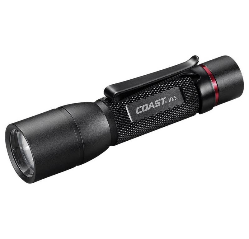 coast Taschenlampe Coast HX5 LED Taschenlampe 345 lm 0.75 h 113.4 g von coast