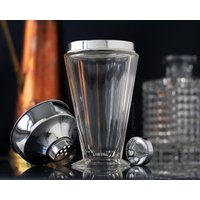 Art Deco Cocktailshaker, Geschliffenes Glas, Kristall, Antik, Vintage, 1930Er, 1920Er Jahre Art Deco Cocktailshaker, Geschliffenes Glas, Kristall, Antik, Vintage, 1930Er, 1920Er Jahre von cobaltblau2013