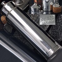 Großer Antiker 14-Zoll-Aseco Leuchtturm Cocktail Shaker/Cocktailmixer, Art-Deco-Periode, Silberplatte von cobaltblau2013
