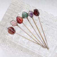 Vintage Edelstein Cocktail Picks - 6Er Set Vintage Edelstein Cocktail Picks - 6Er Set von cobaltblau2013