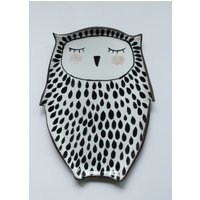 Handgemachte Keramik Schale Eule Ringschale, Seifenschale, Löffelablage von coceramicsstudio