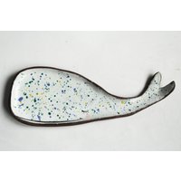 Handgemachter Keramik Teller Ringschale, Seifenschale, Löffelablage von coceramicsstudio