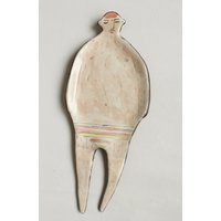 Rustikale Keramikschale Mit Retro-Keramik Und Vintage-stil Rustikale Keramikschale Mit Retro-Keramik Und Vintage-stil von coceramicsstudio