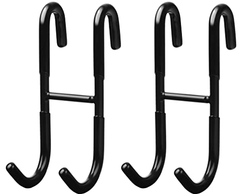cocofy Handtuchhalter Duschwand schwarz 2er Set zum Einhängen, Handtuchhalter Dusche einhängen Haken Dusche Glaswand Haken für Duschwand Halterung Duschabzieher Duschwand Handtuchhalter Duschkabine von cocofy