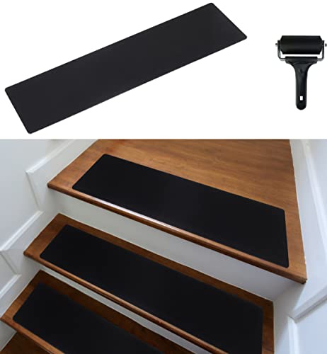 cocofy Treppenstufen Matten modern 5er Set, 75x20 cm groß Filz selbstklebend | Stufenmatten innen 5 Stück Teppich Treppenstufen Treppenteppich selbstklebend Treppen Teppichstufen Stufenteppich schwarz cocofy Treppenstufen Matten modern 5er Set, 75x20 cm groß Filz selbstklebend | Stufenmatten innen 5 Stück Teppich Treppenstufen Treppenteppich selbstklebend Treppen Teppichstufen Stufenteppich schwarz von cocofy