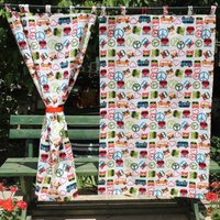 Boho Vorhänge, Hippie Fenster Scheiben Nach Maß Rv Peacezeichen, Geschenk, Auto Bus Dekor von cocomiahome