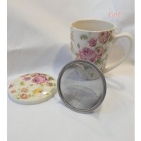 Origineller Becher Mit Teesieb T011 von cocoonsetcreations