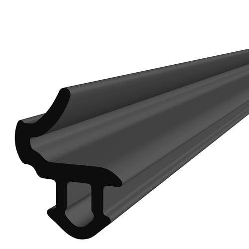 Fensterdichtung UPVC EPDM Fenster Dichtung Schwarz Gummidichtung (10m, S-618) von cocos