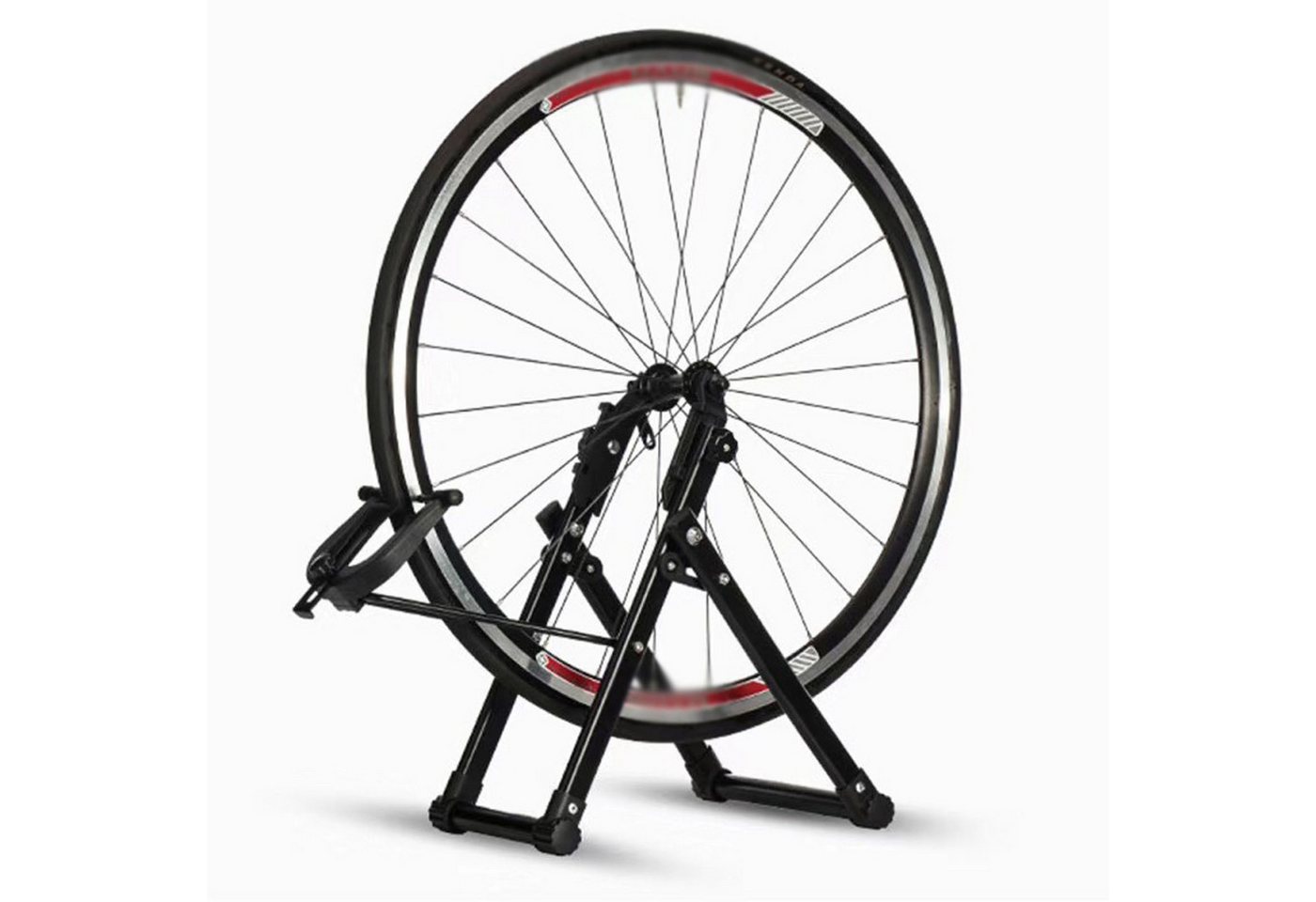 cocosity Fahrrad-Montageständer Fahrrad-Rad-Reparaturständer faltbarer Mountainbikes Wartungsrahmen, Radtrimmtisch, faltbar, Korrekturtisch von cocosity