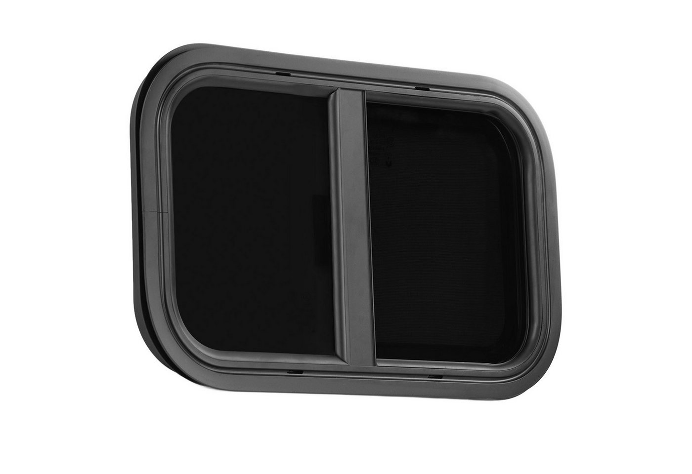 cocosity Fenster Schiebefenster Wohnwagen 53.5x33.5 cm – UV-beständig & wasserdicht, (Einzelartikel, Set mit Montagematerial), UV-beständig, wasserdicht, einfache Montage, für Camper & Wohnmobile von cocosity