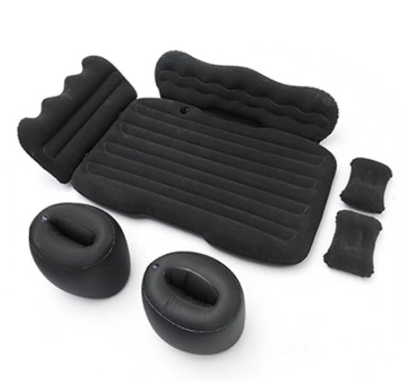 cocosity Luftmatratze Auto-Reisematratze, beflockte Kingsize, Standard-Bergmodell, schwarz, Weiches und dickes beflocktes Nylon, PVC-Verbundgewebe cocosity Luftmatratze Auto-Reisematratze, beflockte Kingsize, Standard-Bergmodell, schwarz, Weiches und dickes beflocktes Nylon, PVC-Verbundgewebe von cocosity