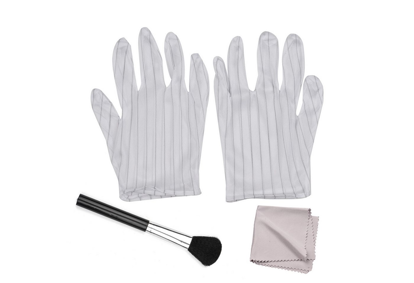 cocosity Reinigungs-Set 3-in-1 Kamerareinigungsset, Wartungswerkzeuge für DSLR-Kameras, Mikrofaser-Reinigungstuch, angenehm zu tragen von cocosity