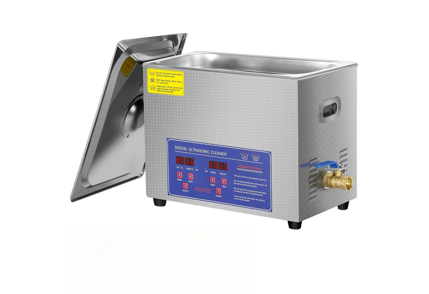 cocosity Ultraschallreiniger 10 l Profi-Ultraschallreiniger 40 kHz cocosity Ultraschallreiniger 10 l Profi-Ultraschallreiniger 40 kHz von cocosity