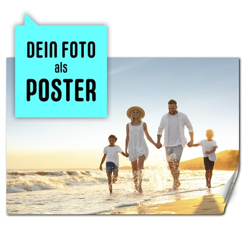 codiarts. Dein Foto als XXL-Poster auf Premium Fotopapier, matt oder seidenglanz, individueller Fotodruck als Wandbild, Dekoration, Wohnung, Bilder (80x120 - Querformat) von codiarts.