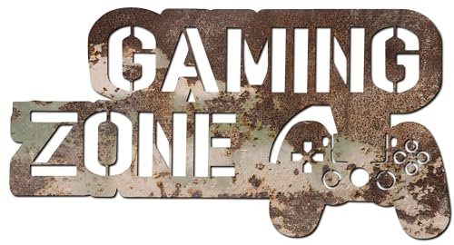codiarts. XXL Gaming Zone Wanddekor 3D-Panel | Lasergeschnitten | Designs WOT FN COD GRAFITTI METAL HOLZ (LARGE, Metal) von codiarts.