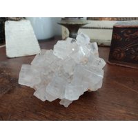 Mineral Kristall Fluorit Flussspat 400 Gramm Dekoration Briefbeschwerer Paperweight von coerdefleur