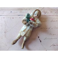 Nostalgie Vintage Christbaumschmuck Wattepüppchen Mit Porzellanköpfchen Weihnachten Tannenbaum Heilig Abend Christmas Ornament Brocante Jdl Nostalgie Vintage Christbaumschmuck Wattepüppchen Mit Porzellanköpfchen Weihnachten Tannenbaum Heilig Abend Christmas Ornament Brocante Jdl von coerdefleur