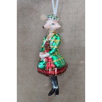 Weihnachtsdekoration Weihnachtsornament Fuchs Im Schottenrock Besonderer Christbaumschmuck Vintage Look Boudoir Bohemian French Shabby Weihnachtsdekoration Weihnachtsornament Fuchs Im Schottenrock Besonderer Christbaumschmuck Vintage Look Boudoir Bohemian French Shabby von coerdefleur