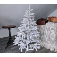 White Vintage Weihnachtsbaum Faux Fir Federbaum Weihnachten French Shabby Chic White Vintage Weihnachtsbaum Faux Fir Federbaum Weihnachten French Shabby Chic von coerdefleur