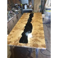 Tisch Aus Eiche. Auf Bestellung Gefertigt von coffeetableshop