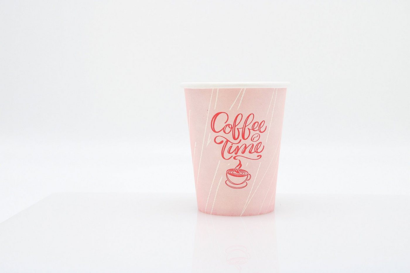 cofi1453 Coffee-to-go-Becher Kaffeebecher Coffee Time PE beschichtet 8 oz / 200ml cofi1453 Coffee-to-go-Becher Kaffeebecher Coffee Time PE beschichtet 8 oz / 200ml von cofi1453