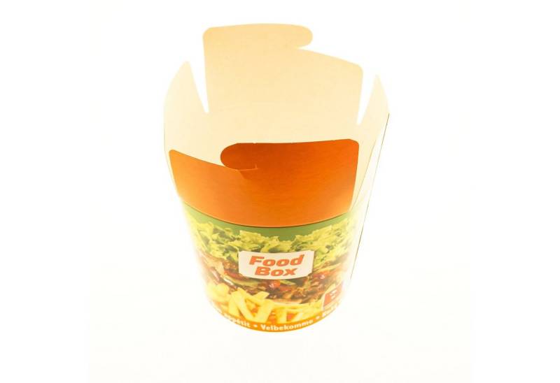 cofi1453 Faltbox Dönerboxen Pomdöner Box Foodboxen Döner To Go 26oz / 750ml (100 St) von cofi1453