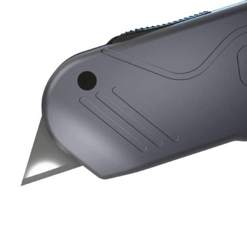 cofi1453 Teppichmesser Safe Cutter Cuttermesser Teppichmesser Cutter Paketmesser Kartonmesser, (2-tlg) von cofi1453
