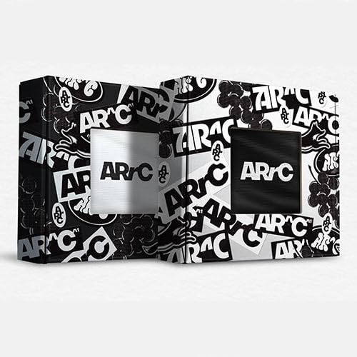 ARrc - AR^C 1. Ep Album Fotobuch Set [Schwarz Ver. + Weiß Ver.] von cokodive