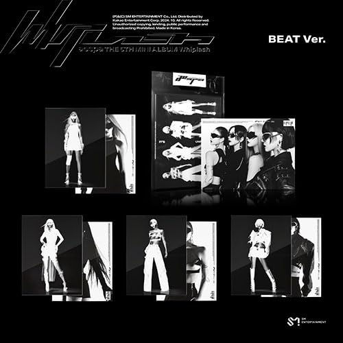 Aespa - Whipash 5th Mini Album Beat Random Ver. von cokodive