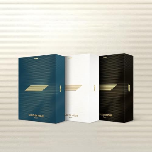 Ateez - Golden Hour: Part.1 10th Mini Album Photobook Random Ver. Ateez - Golden Hour: Part.1 10th Mini Album Photobook Random Ver. von cokodive